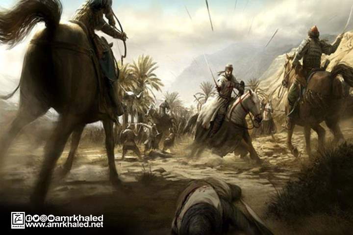 غزوة بدر كم من فئة قليلة غلبت فئة كثيرة بإذن الله
